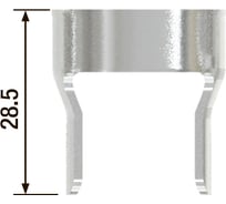 Кольцо дистанционное (2 шт) для FBP80 FUBAG FBP80_DPS