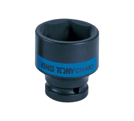 Головка торцевая ударная 6-ти гранная (18 мм; 1/2") KING TONY 453518M