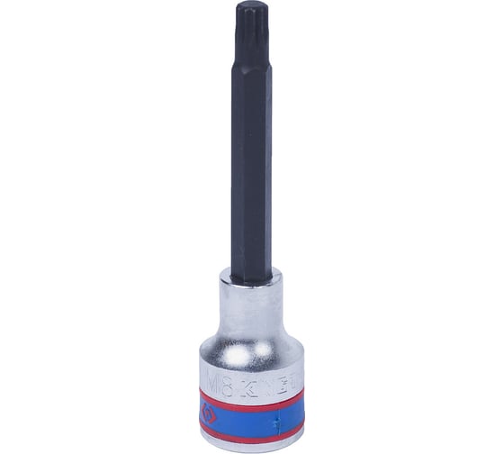 Насадка-бита торцевая (1/2"; SPLINE M08; 60 мм) KING TONY 404608 1