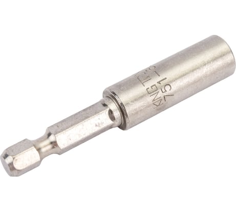 Держатель вставок бит магнитный 1/4" KING TONY 751-60