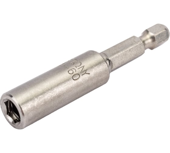Держатель вставок бит магнитный 1/4" KING TONY 751-60