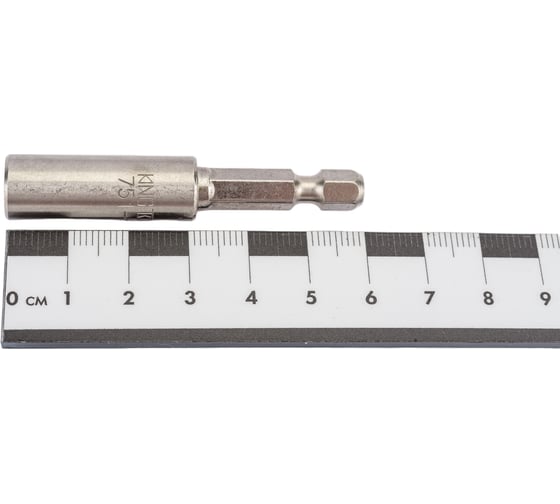 Держатель вставок бит магнитный 1/4" KING TONY 751-60