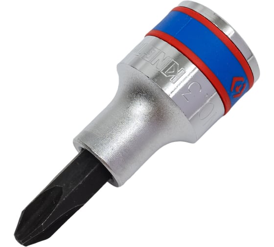 Насадка бита торцевая Phillips (1/2"; PH3; 60 мм) KING TONY 402103