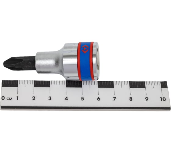 Насадка бита торцевая Phillips (1/2"; PH3; 60 мм) KING TONY 402103