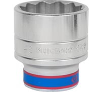 Головка торцевая стандартная 12-ти гранная (48 мм; 3/4") KING TONY 633048M