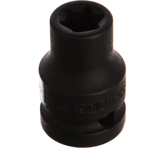 Головка торцевая ударная TORX (E14; 1/2"; 38 мм) KING TONY 457514M 1