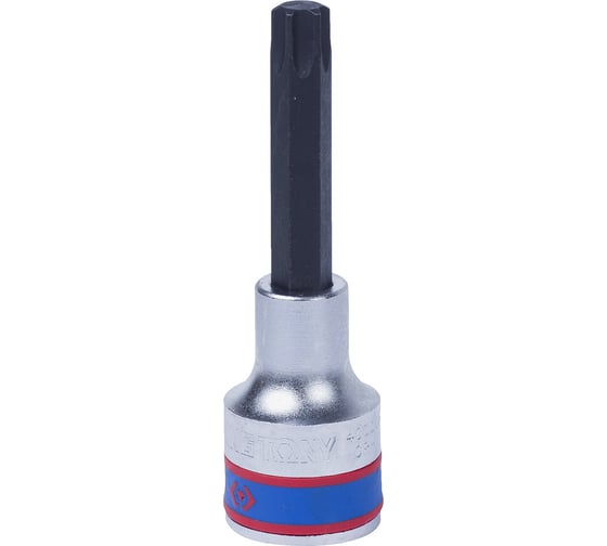 Насадка бита торцевая TORX (1/2"; T70; 80 мм) KING TONY 403370 1