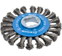 Кольцевая щетка X-LOCK (115 мм; 0.5 мм) Bosch 2608620731