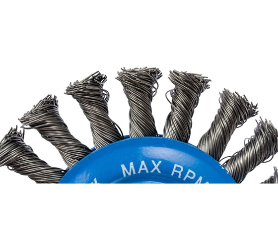 Кольцевая щетка X-LOCK (115 мм; 0.5 мм) Bosch 2608620731