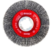 Кольцевая щетка X-LOCK (115 мм; 0.3 мм) Bosch 2608620732