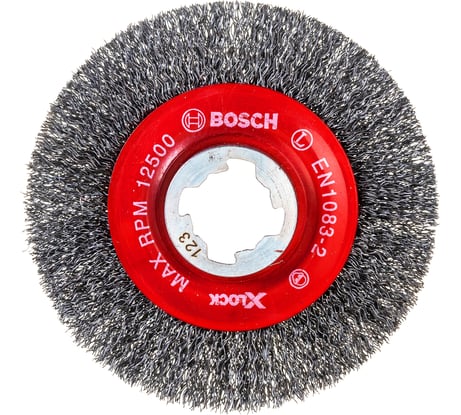 Кольцевая щетка X-LOCK (115 мм; 0.3 мм) Bosch 2608620732