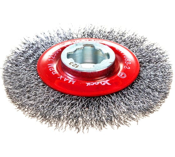Кольцевая щетка X-LOCK (115 мм; 0.3 мм) Bosch 2608620732