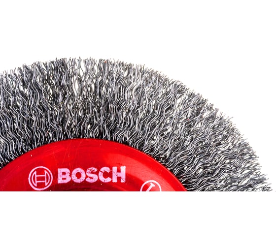 Кольцевая щетка X-LOCK (115 мм; 0.3 мм) Bosch 2608620732