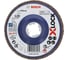 Шлифовальный круг лепестковый X571 X-LOCK (125 мм; G120) Bosch 2608619212 1