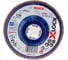 Шлифовальный круг лепестковый X571 X-LOCK (125 мм; G120) Bosch 2608619212 3
