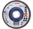 Шлифовальный круг лепестковый X571 X-LOCK (125 мм; G60) Bosch 2608619210 1