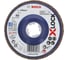 Шлифовальный круг лепестковый X571 X-LOCK (125 мм; G40) Bosch 2608619209 1