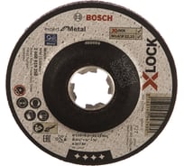 Обдирочный диск по металлу X-LOCK (115x6x22.2 мм) Bosch 2608619258