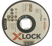 Отрезной диск по нержавеющей стали X-LOCK (125x1.6x22.2 мм) Bosch 2608619265