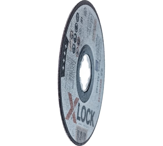 Отрезной диск по металлу X-LOCK (125x1x22.2 мм) Bosch 2608619264
