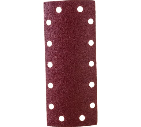 Шлифлисты (10 шт; 80 грит) для плоскошлифовальной машины JS 17595 FUBAG 150112