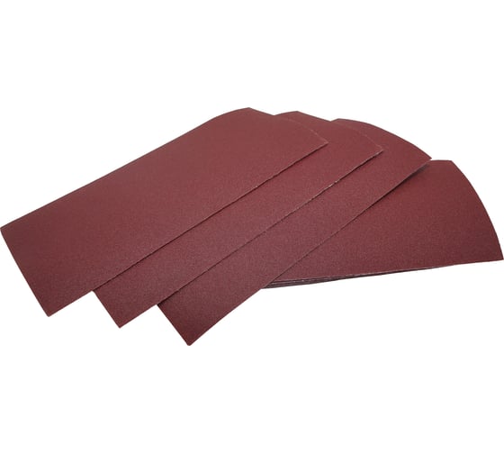 Шлифлисты (10 шт; 60 грит) для плоскошлифовальной машины JS 17595 FUBAG 150111 1