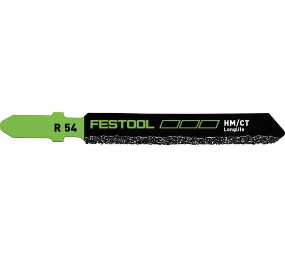 Пилка для лобзика R 54 G Riff по керамической плитке FESTOOL 204344