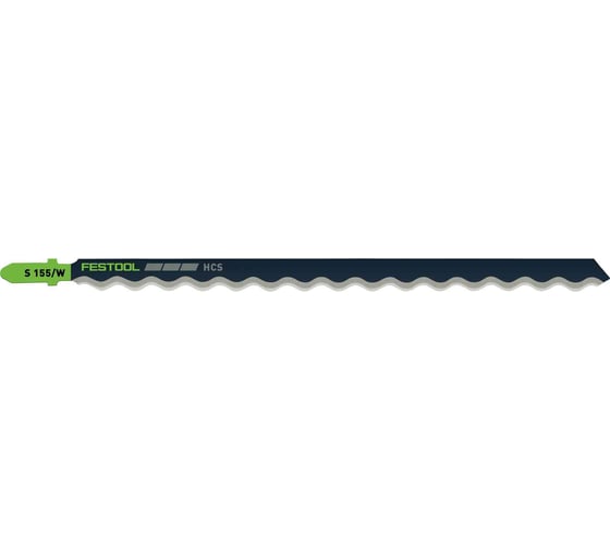 Пилки для лобзика S 155/W для мягких пеноматериалов 3 шт. FESTOOL 204345 1