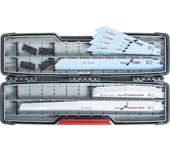 Набор сабельных пил Demolition T-BOX, 16 шт. Bosch 2607010997