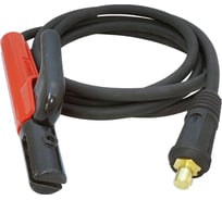 Кабель с электрододержателем (3 м; 35 кв.мм; 35/70) FUBAG 38 006