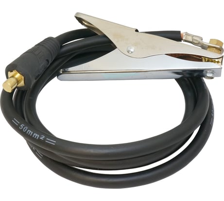 Кабель заземления (3 м; 50 кв.мм; DX50) FUBAG 38661