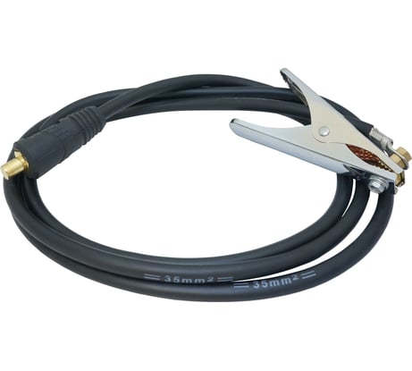 Кабель заземления с зажимом (3 м; 35 кв.мм; DX50) FUBAG 38660