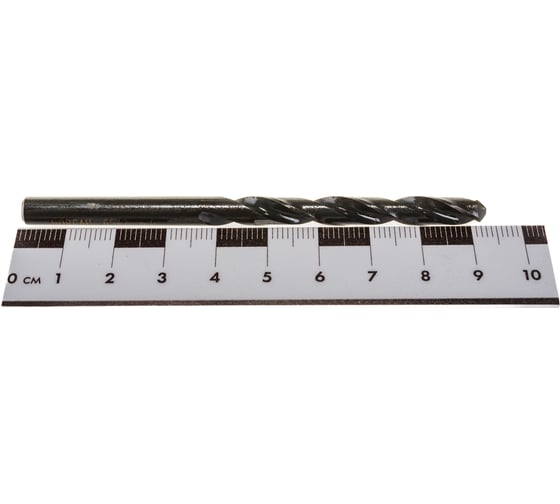 Набор сверл HSS Typ N DIN338 (19 шт; 1-10x0.5 мм) NORGAU 010031040