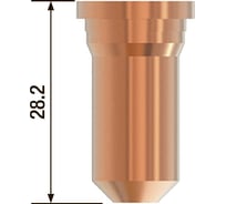 Сопло плазменное (5 шт; 1.5 мм; 100-110 А) для FB P100 FUBAG FBP100_CT-15