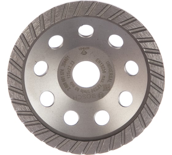 Алмазная чашка Standard, Universal 125 мм Bosch 2608601574
