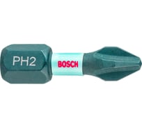Биты PH2 25 мм, 2 шт. Bosch 2608522403
