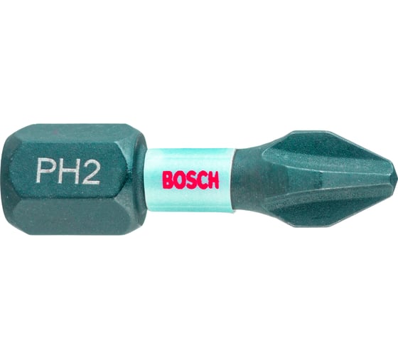 Биты PH2 25 мм, 2 шт. Bosch 2608522403 1