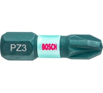 Биты PZ3 25 мм, 2 шт. Bosch 2608522402