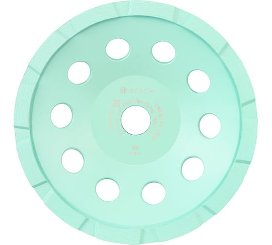 Алмазная чашка Standard, бетон 180 мм Bosch 2608601575