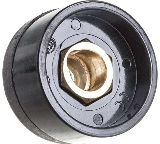 Розетка панельная VARTEG (2 шт; 10-25 кв.мм) Foxweld 6455
