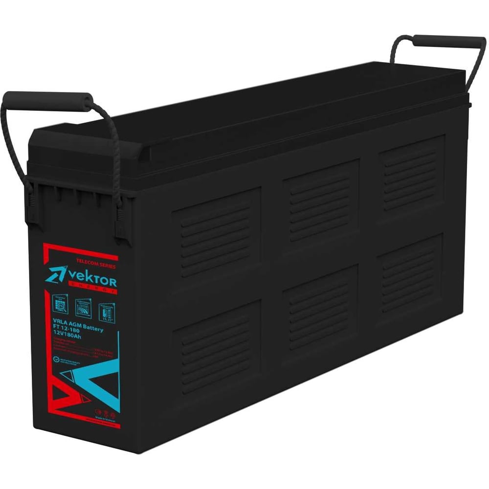 Аккумуляторная батарея FT 12-180 Vektor Energy 51583 - выгодная цена ...