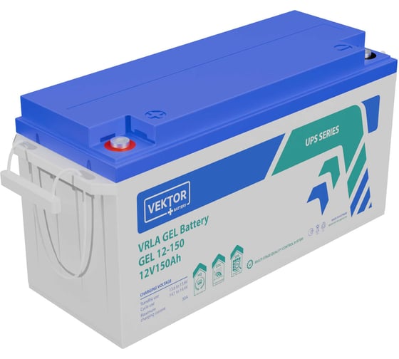 Аккумуляторная батарея GEL 12-150 Vektor Energy 51446