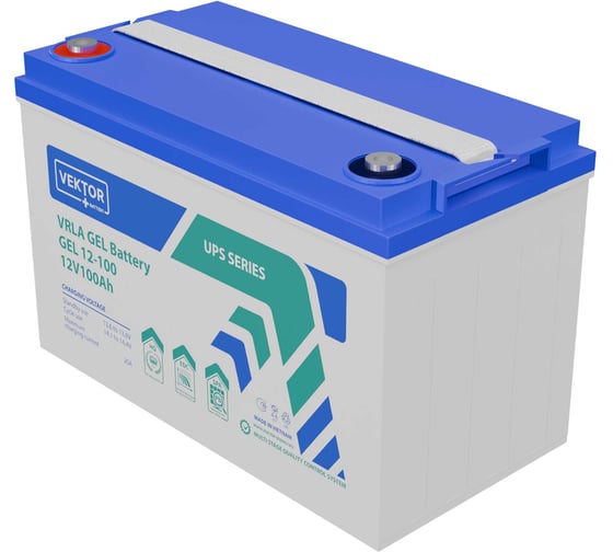 Аккумуляторная батарея GEL 12-100 Vektor Energy 51439