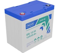 Аккумуляторная батарея GEL 12-55 Vektor Energy 51408