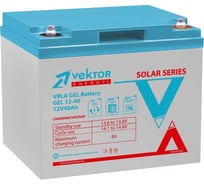 Аккумуляторная батарея GEL 12-40 Vektor Energy 51385