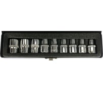 Головки торцевые Torx (Е10-Е24; 1/2"; 9 шт.) NEO Tools 08-649