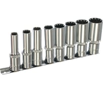 Головки торцевые Spline (М10-М24; 1/2"; 8 шт.) NEO Tools 08-650