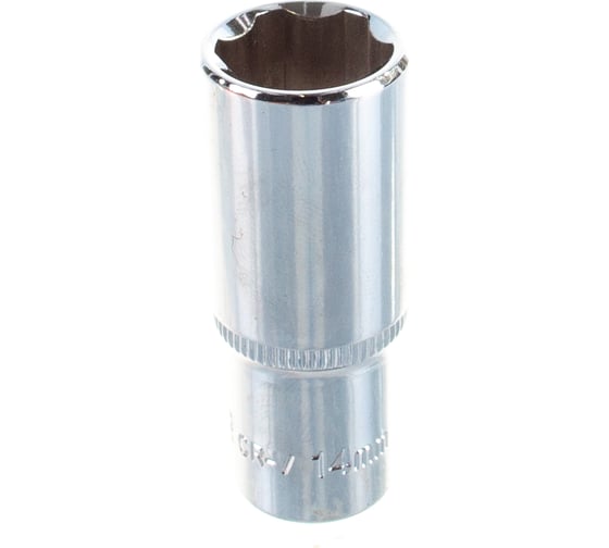 Головка торцевая 6-гранная длинная SUPERLOCK (14 мм; 1/4"DR) NEO Tools 08-247