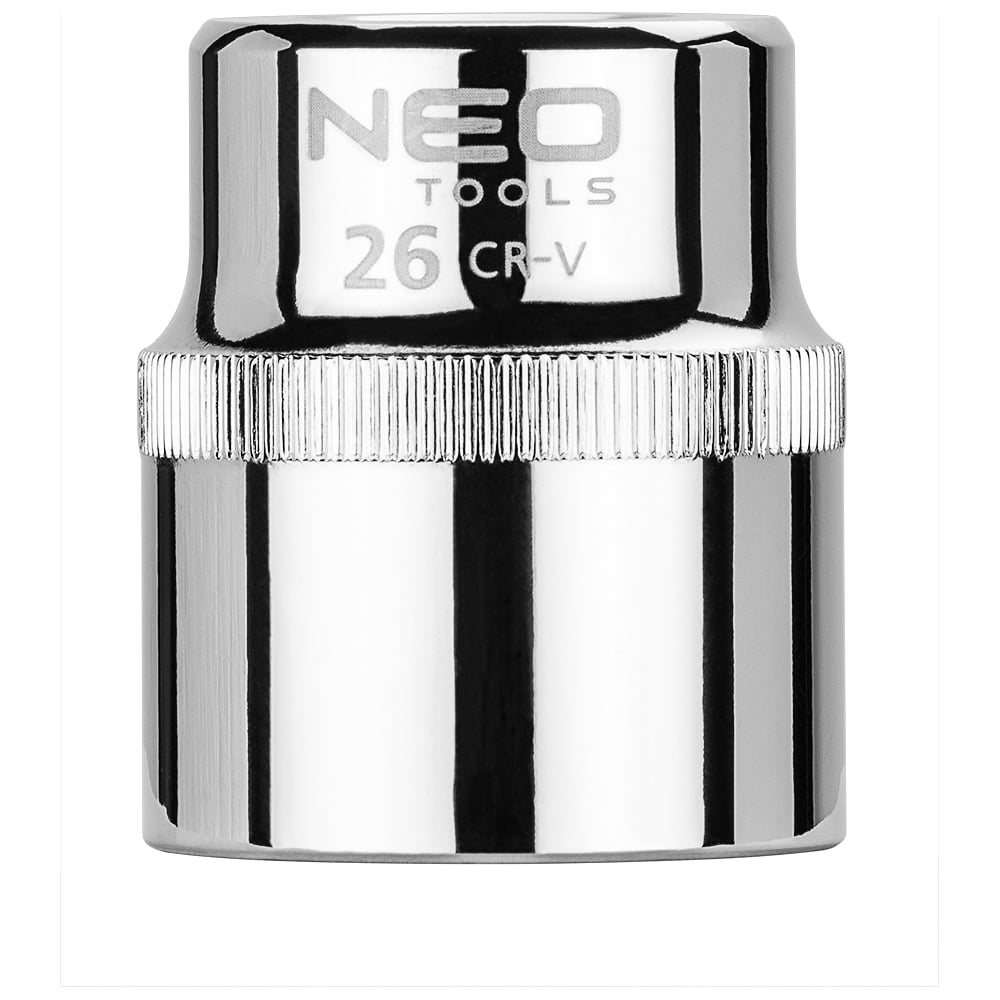 Головка торцевая 6-гранная SUPERLOCK (26 мм; 1/2\"DR) NEO Tools 08-026 ...