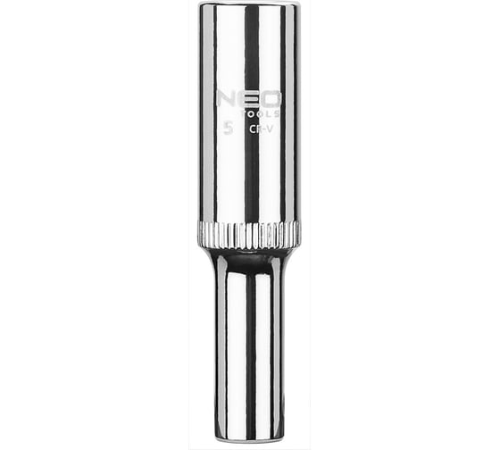 Головка торцевая 6-гранная длинная SUPERLOCK (5 мм; 1/4"DR) NEO Tools 08-237 1